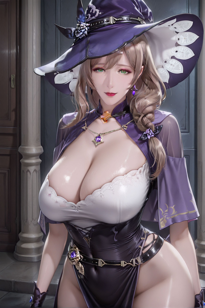 丽莎 丨 Lisa Minci-pixiv插画-作品交流服务