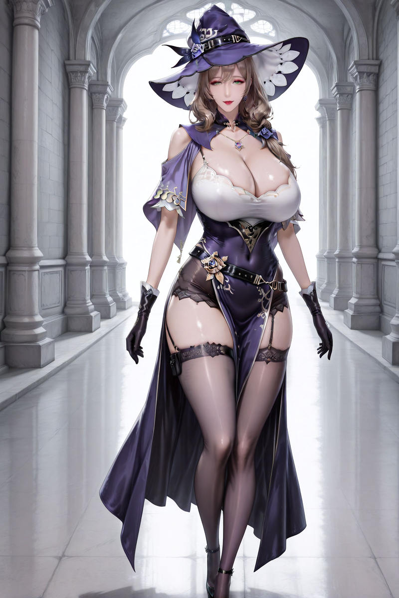 丽莎 丨 Lisa Minci-pixiv插画-作品交流服务