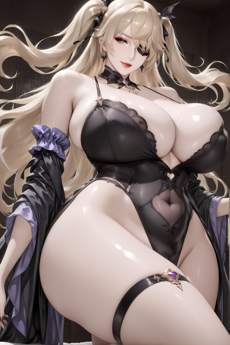 菲谢尔 丨 Fischl-pixiv插画-作品交流服务