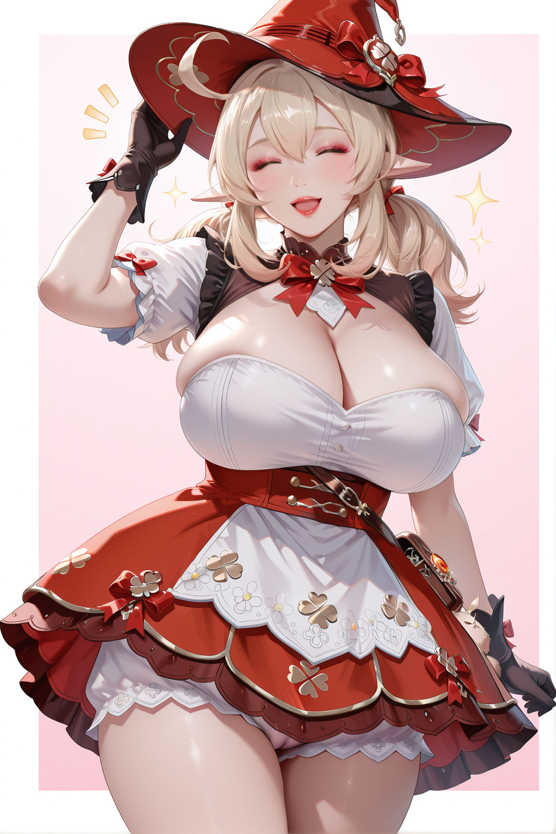 可莉 丨 Klee-pixiv插画-作品交流服务