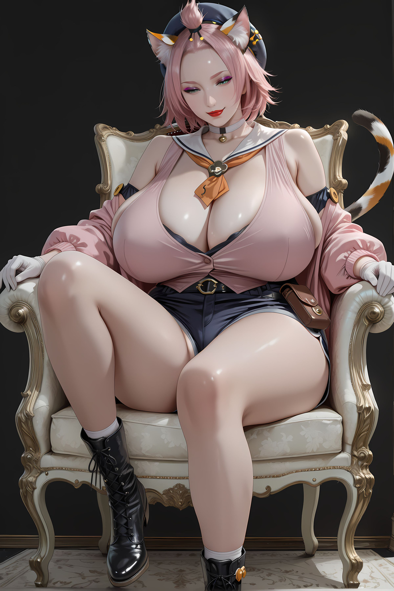 迪奥娜 丨 Diona-pixiv插画-作品交流服务