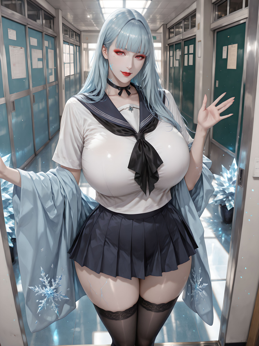 无题-pixiv插画-作品交流服务