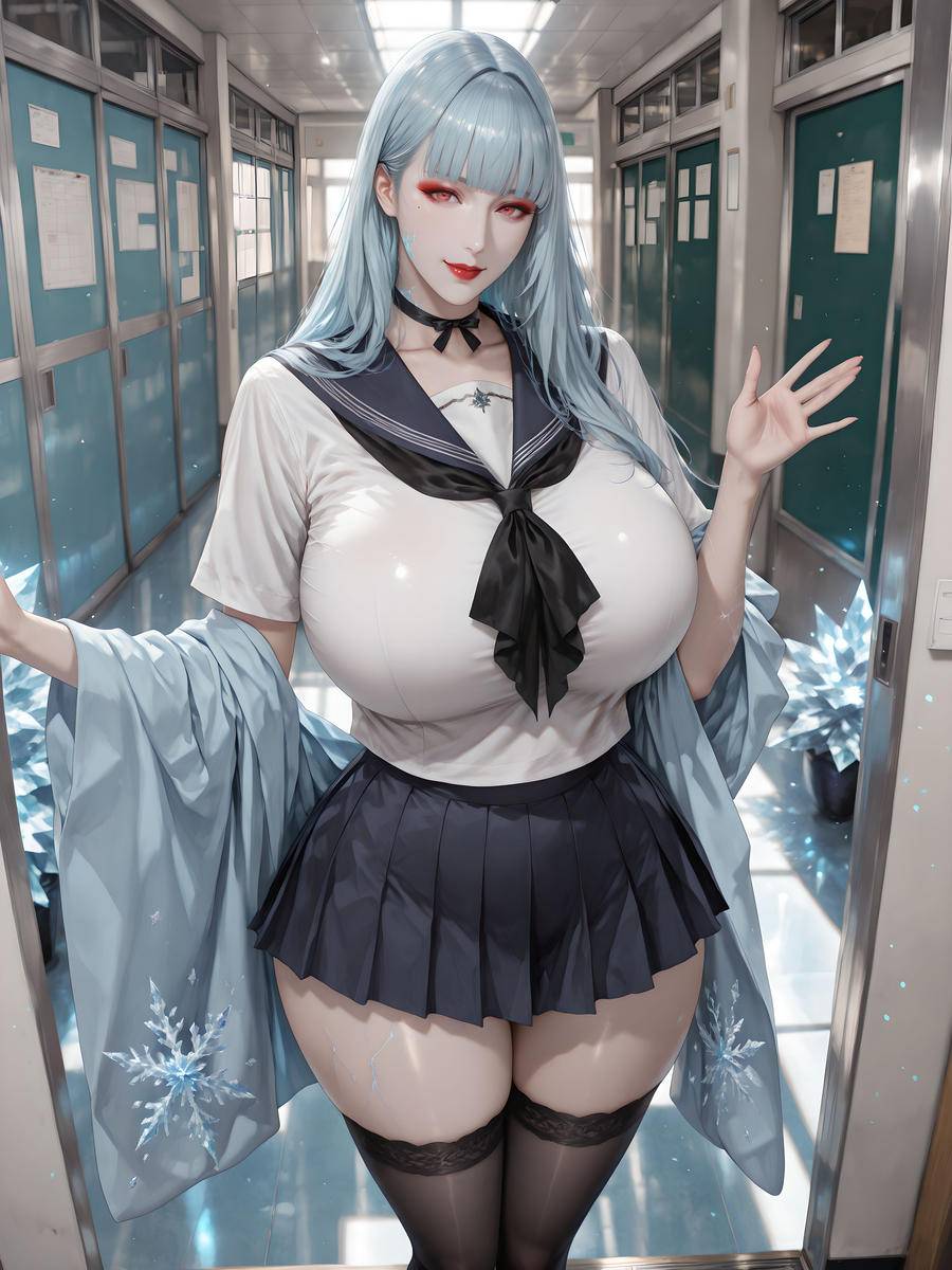 无题-pixiv插画-作品交流服务