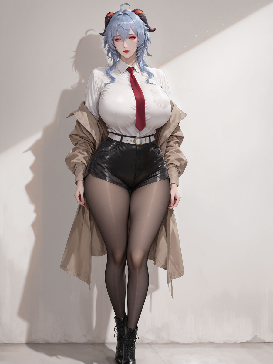 甘雨 丨 GanYu-pixiv插画-作品交流服务