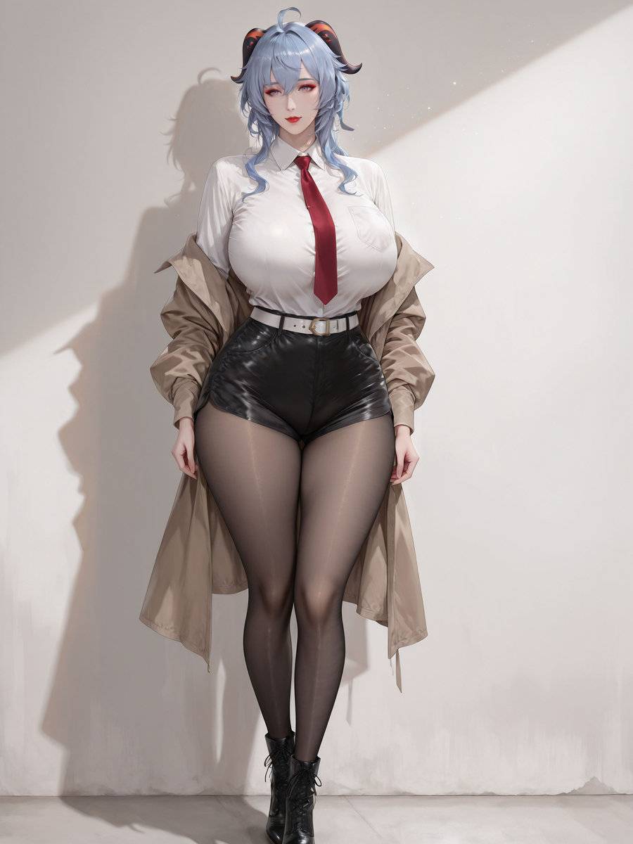 甘雨 丨 GanYu-pixiv插画-作品交流服务