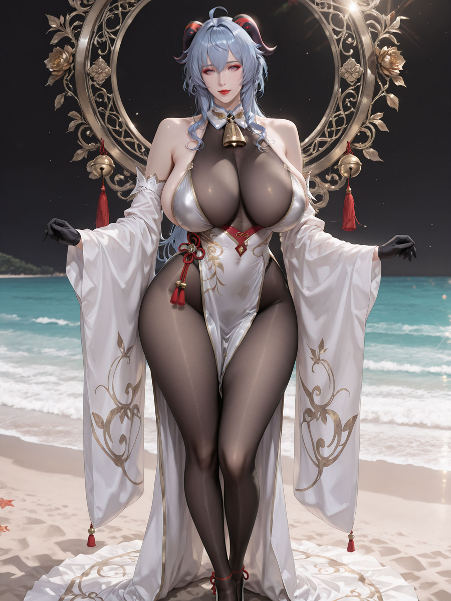 甘雨 丨 GanYu-pixiv插画-作品交流服务