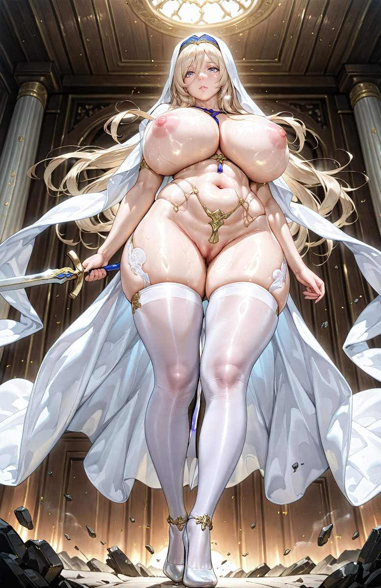 剣の乙女 2-pixiv插画-作品交流服务