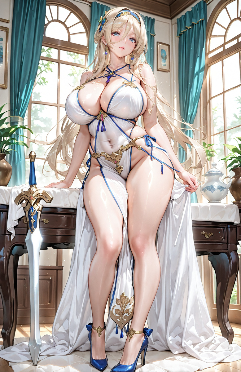 图片[7]-剣の乙女 2-pixiv插画-作品交流服务