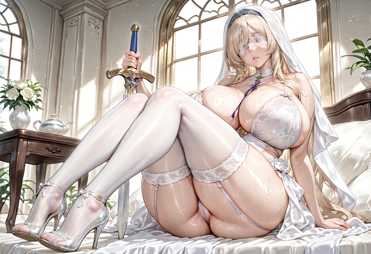 图片[9]-剣の乙女 2-pixiv插画-作品交流服务