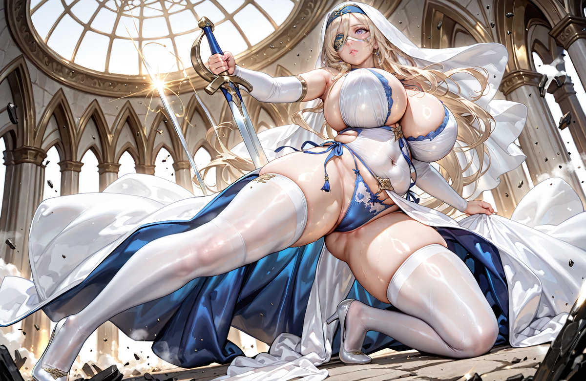 图片[13]-剣の乙女 3-pixiv插画-作品交流服务