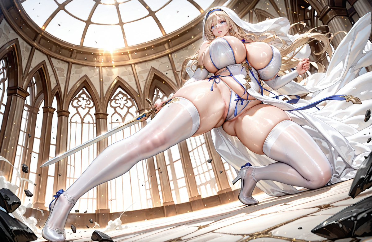 图片[15]-剣の乙女 3-pixiv插画-作品交流服务