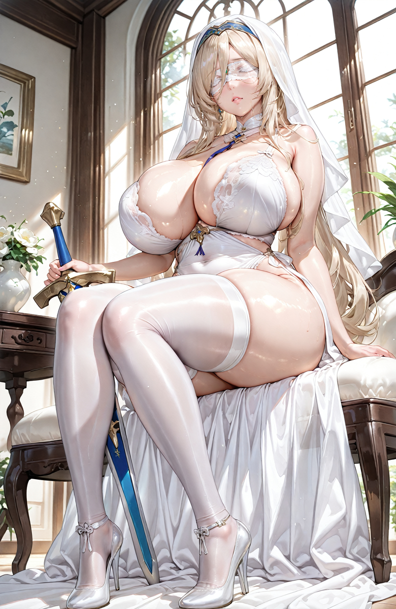 剣の乙女 3-pixiv插画-作品交流服务