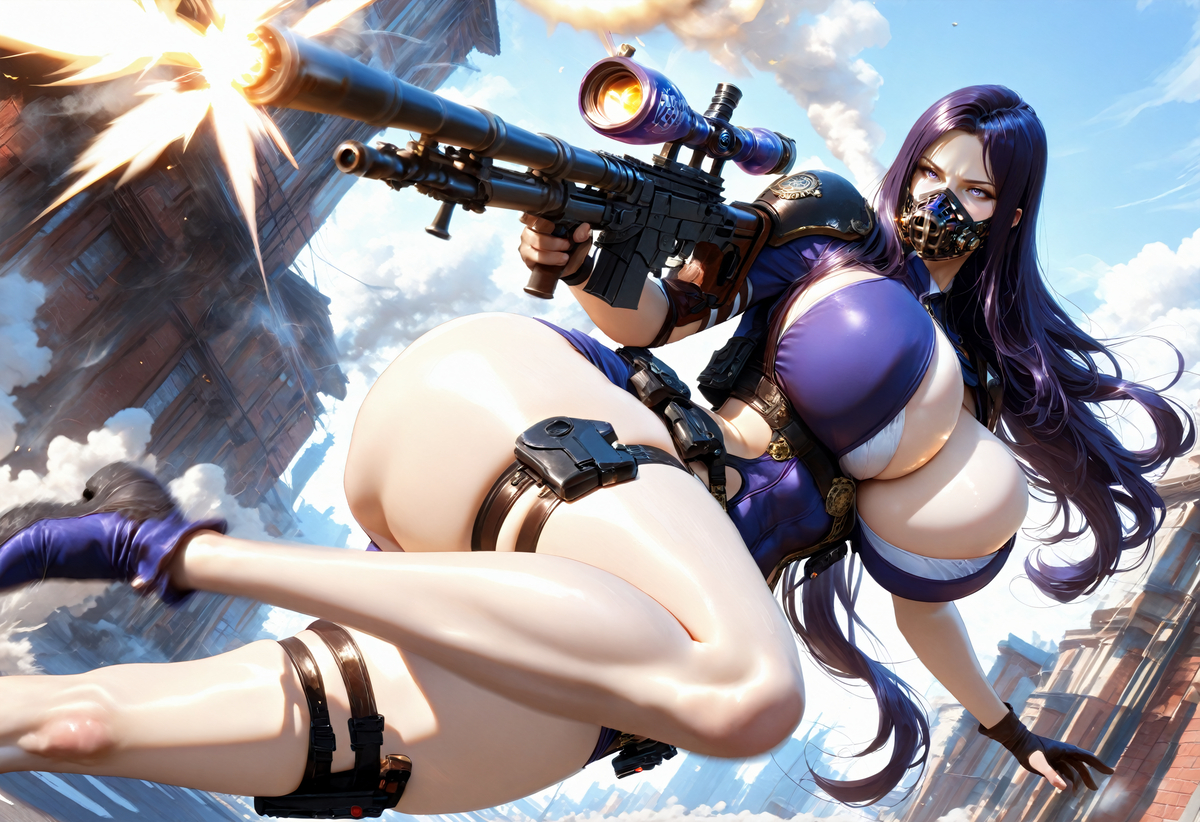 图片[11]-Caitlyn-凯特琳-pixiv插画-作品交流服务