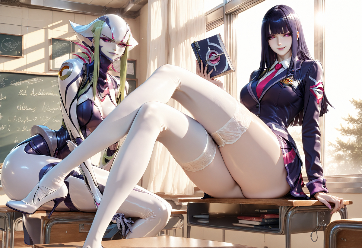 图片[6]-Caitlyn-凯特琳-pixiv插画-作品交流服务