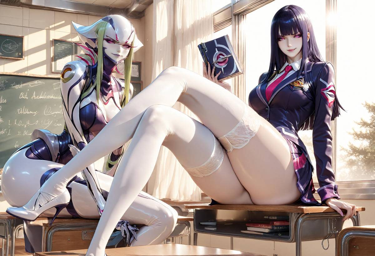 图片[6]-Caitlyn-凯特琳-pixiv插画-作品交流服务