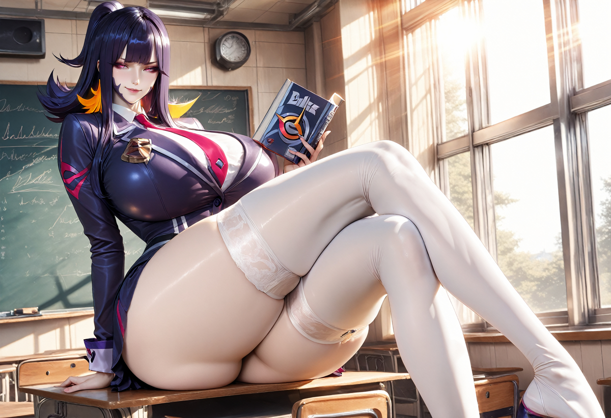 图片[9]-Caitlyn-凯特琳-pixiv插画-作品交流服务