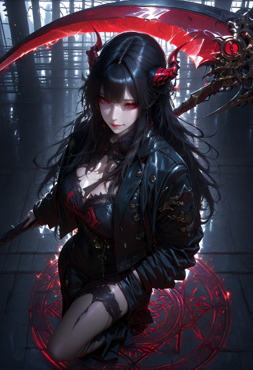 图片[5]-我的眼里只有巨镰-pixiv插画-作品交流服务