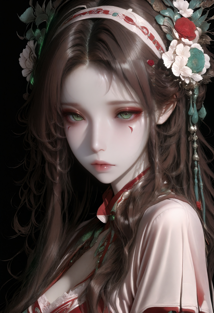 无题-pixiv插画-作品交流服务