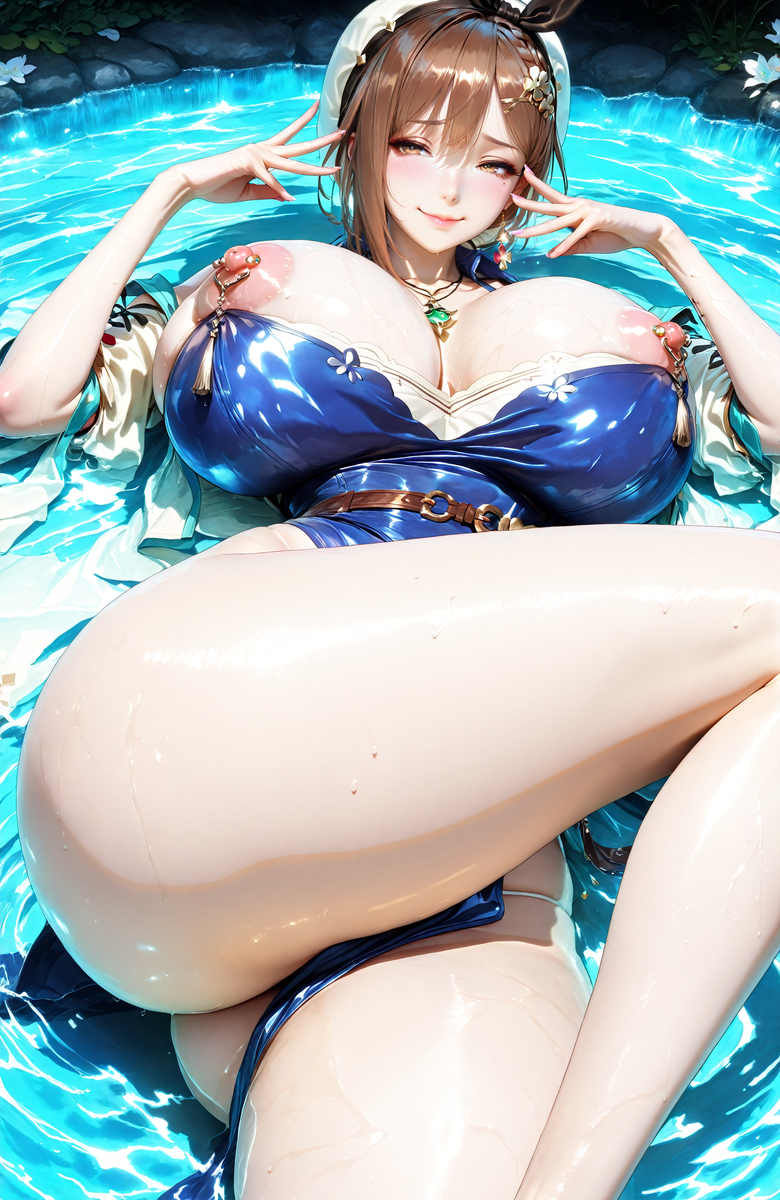 ライザリン・シュタウト-pixiv插画-作品交流服务