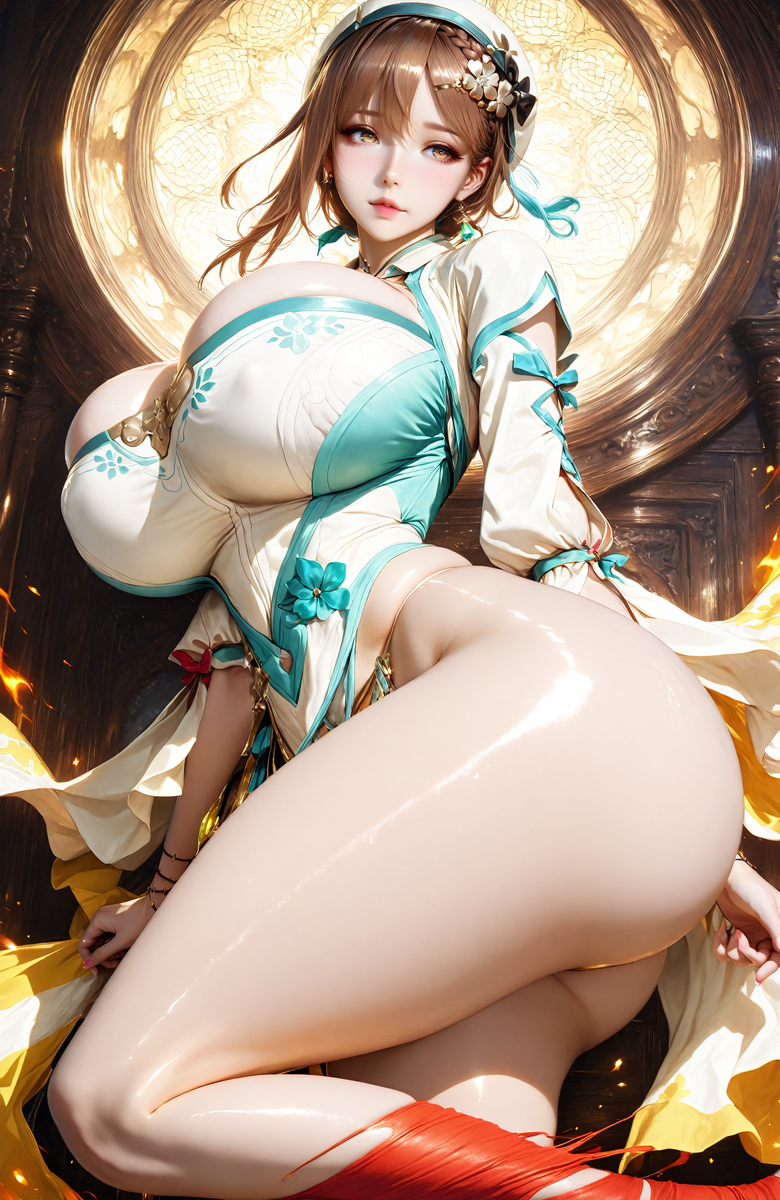 ライザリン・シュタウト-pixiv插画-作品交流服务