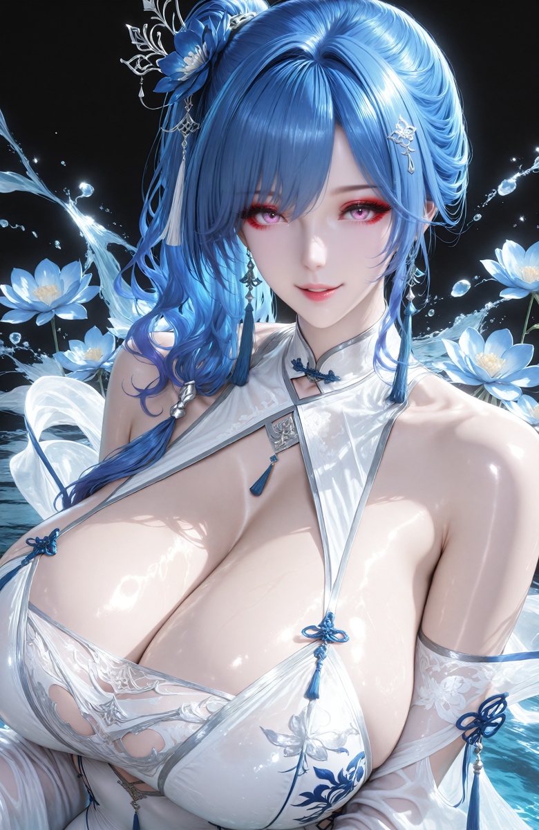 图片[11]-青花瓷？东方瓷！-pixiv插画-作品交流服务