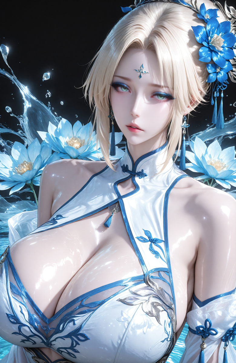 图片[13]-青花瓷？东方瓷！-pixiv插画-作品交流服务