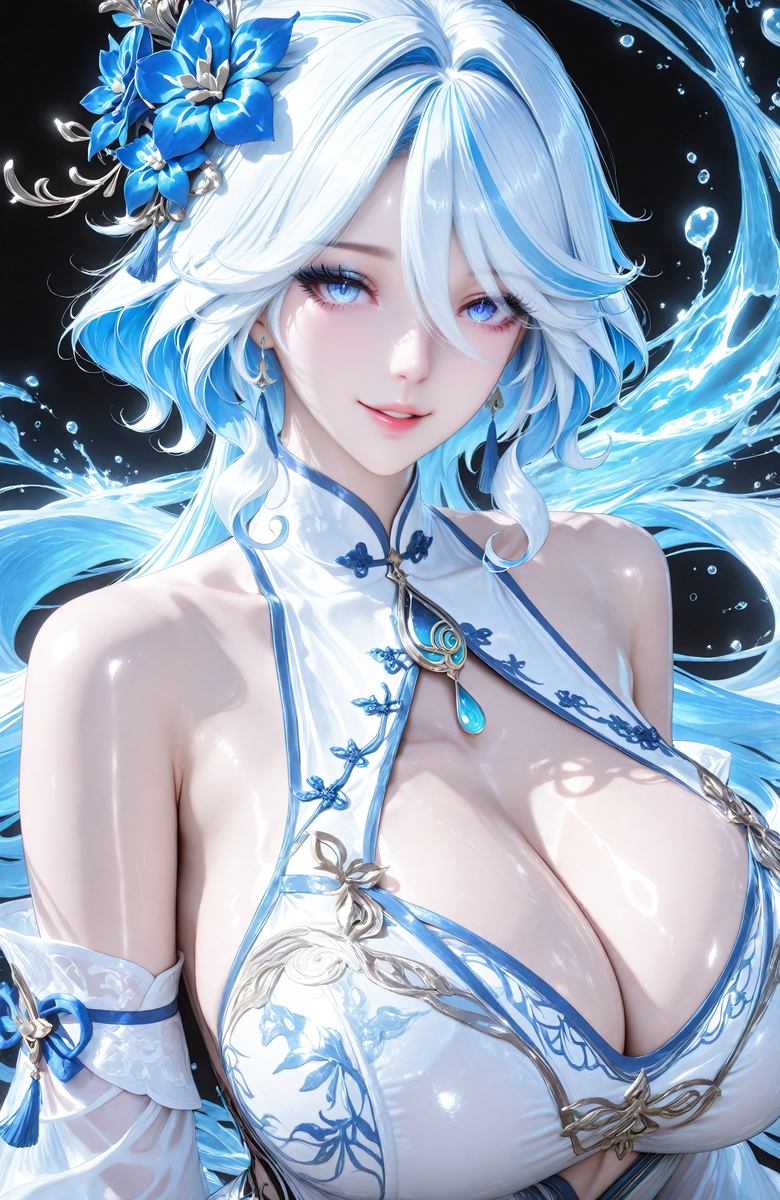 图片[14]-青花瓷？东方瓷！-pixiv插画-作品交流服务