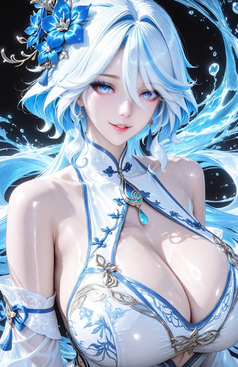 图片[14]-青花瓷？东方瓷！-pixiv插画-作品交流服务
