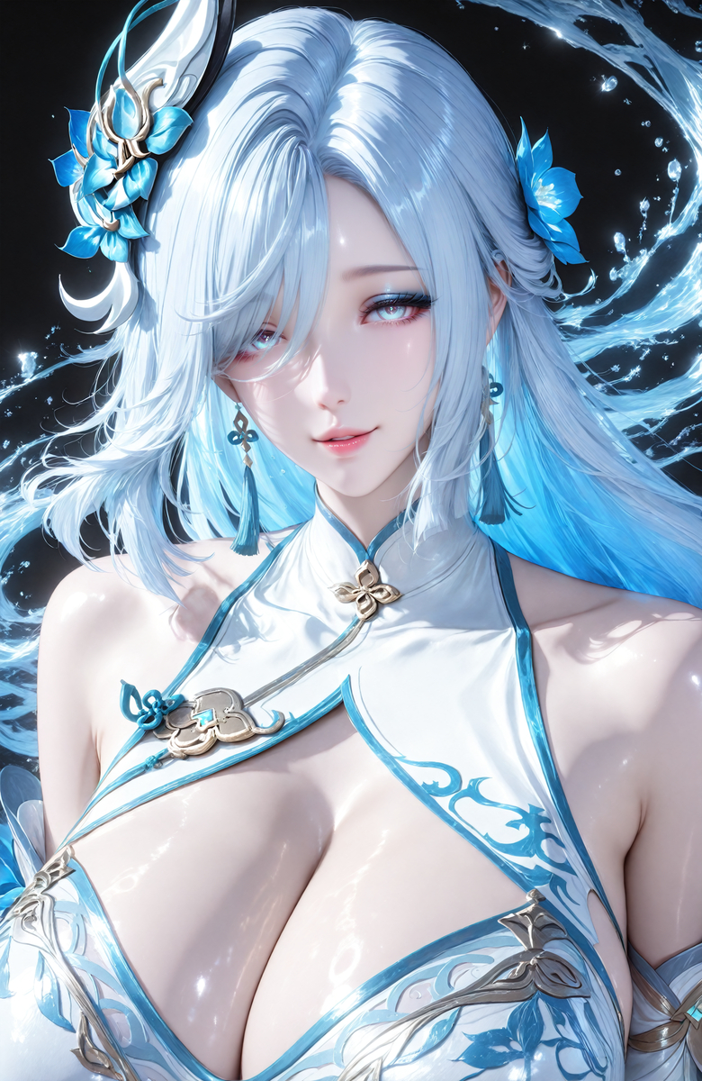 图片[17]-青花瓷？东方瓷！-pixiv插画-作品交流服务