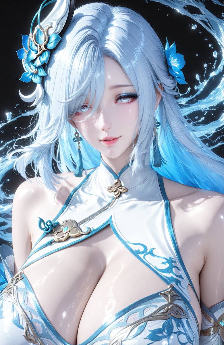 图片[17]-青花瓷？东方瓷！-pixiv插画-作品交流服务