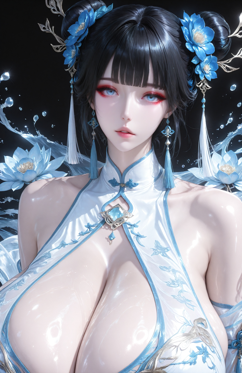 青花瓷？东方瓷！-pixiv插画-作品交流服务