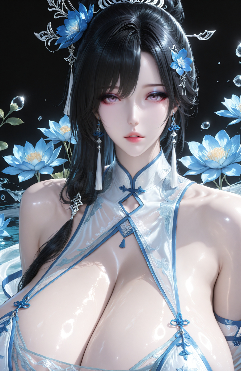 青花瓷？东方瓷！-pixiv插画-作品交流服务