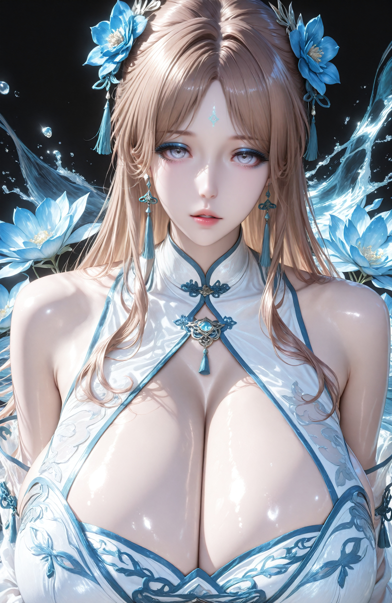 青花瓷？东方瓷！-pixiv插画-作品交流服务