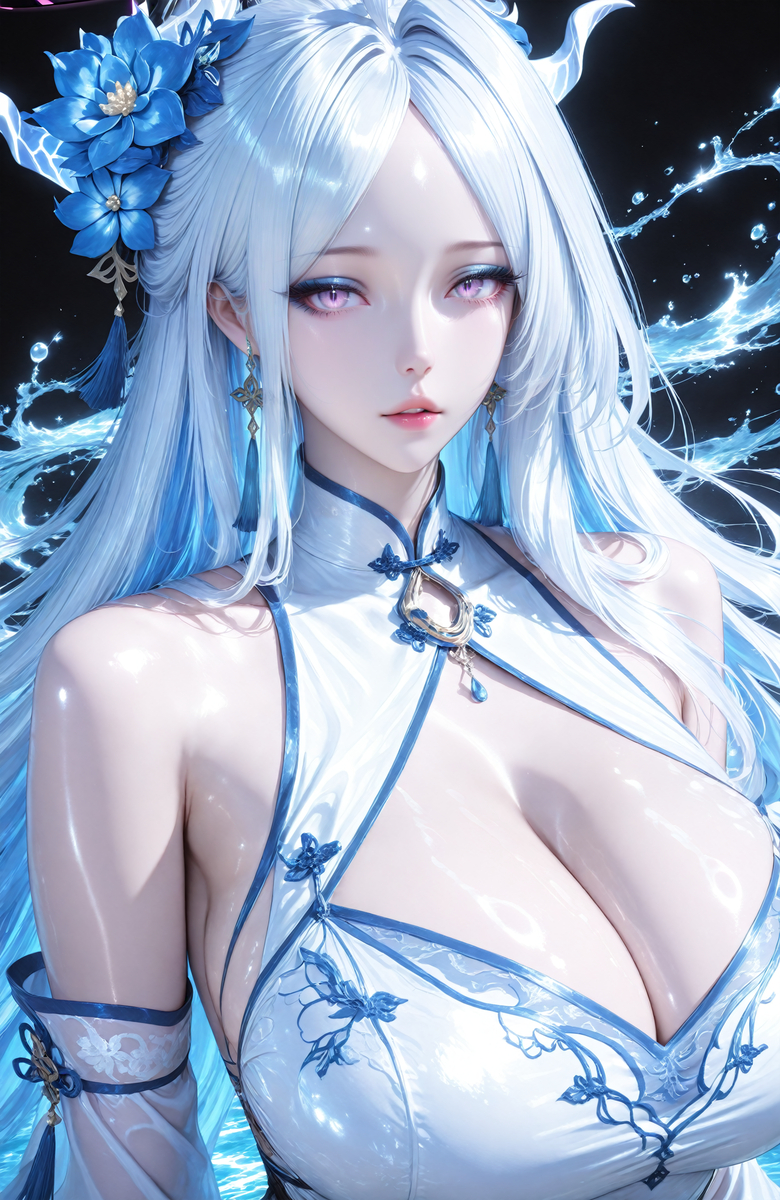 图片[6]-青花瓷？东方瓷！-pixiv插画-作品交流服务