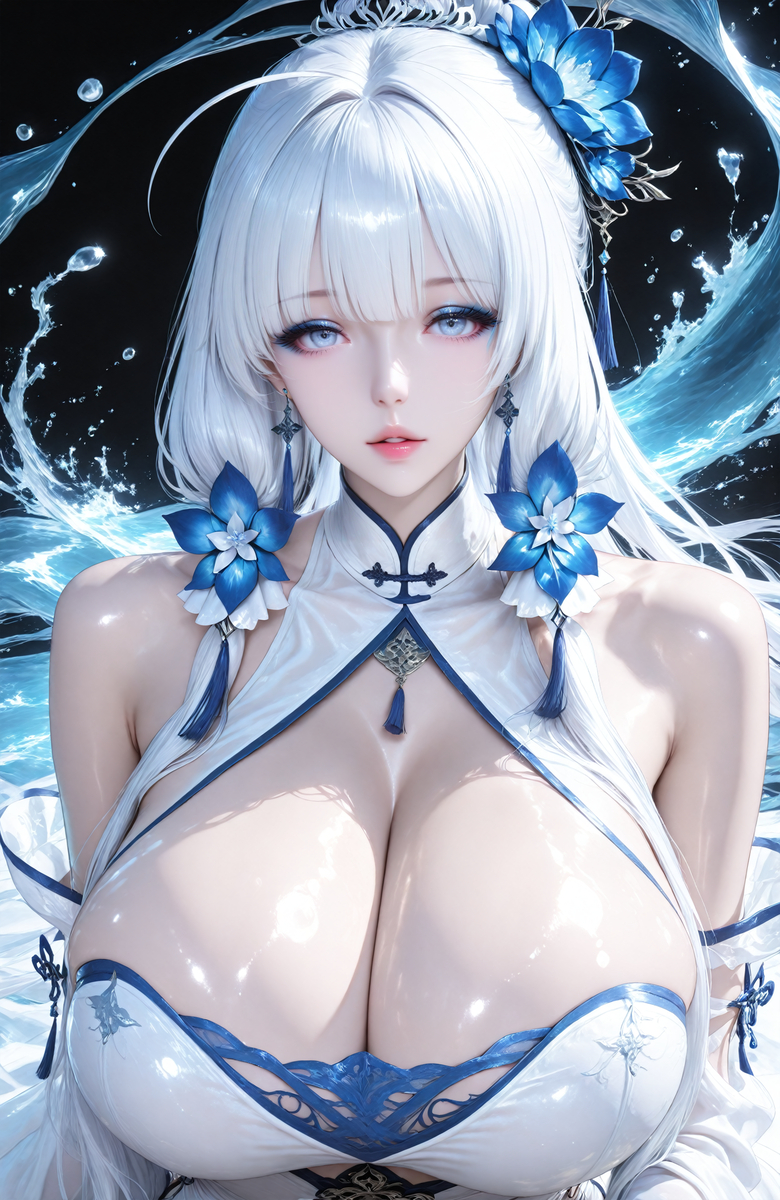 图片[7]-青花瓷？东方瓷！-pixiv插画-作品交流服务