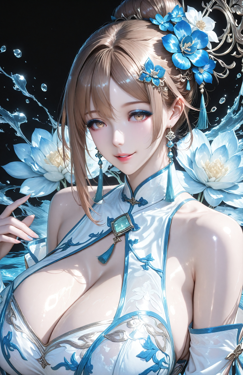 图片[9]-青花瓷？东方瓷！-pixiv插画-作品交流服务