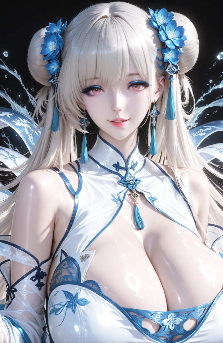 图片[10]-青花瓷？东方瓷！-pixiv插画-作品交流服务