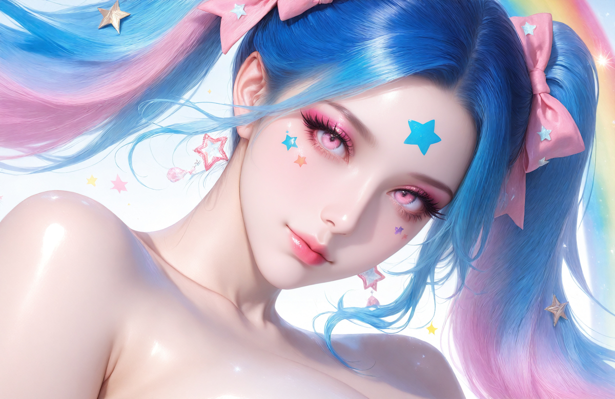 美女头像壁纸-pixiv插画-作品交流服务