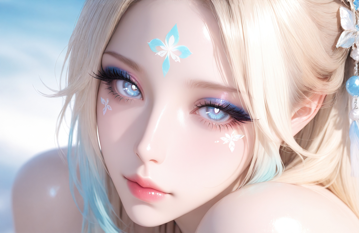 图片[5]-美女头像壁纸-pixiv插画-作品交流服务