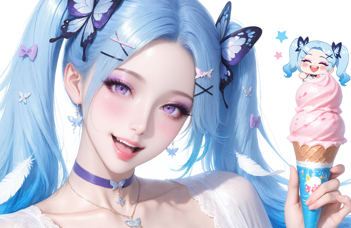 图片[6]-美女头像壁纸-pixiv插画-作品交流服务