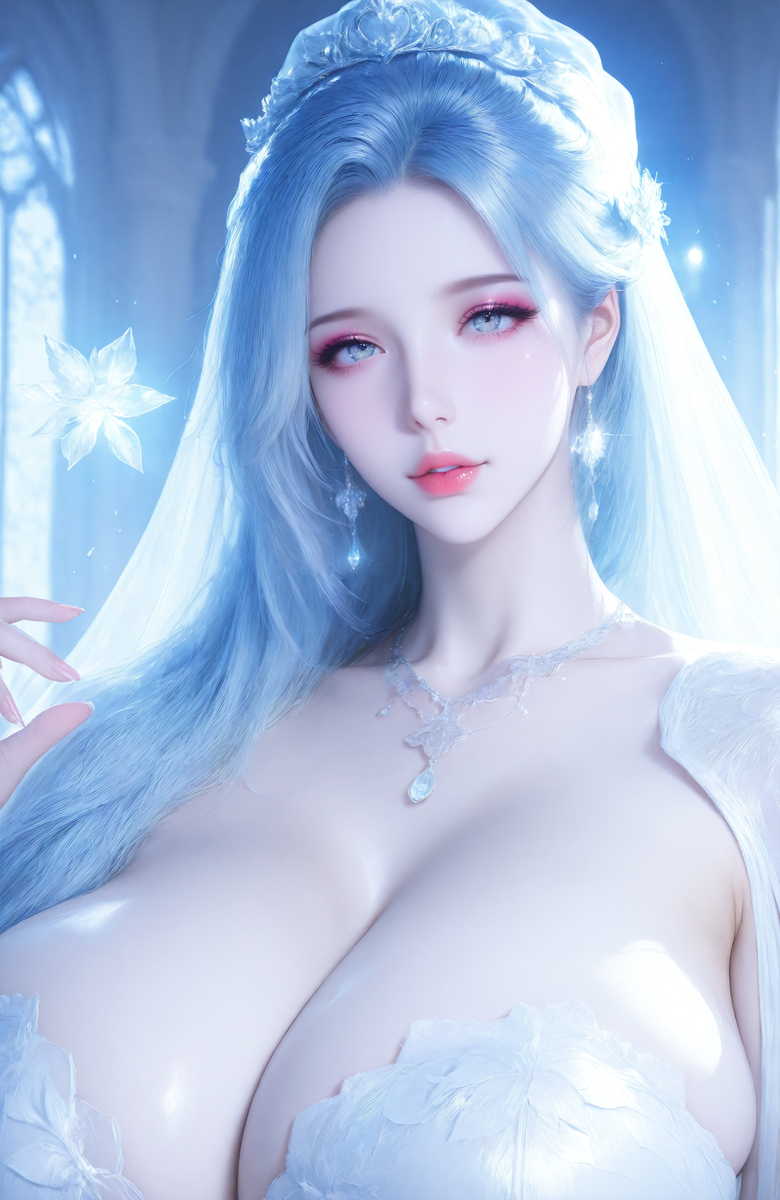 美少女头像壁纸2-pixiv插画-作品交流服务