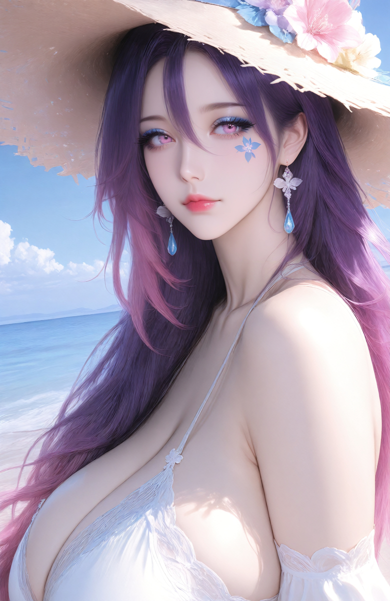 图片[8]-美少女头像壁纸2-pixiv插画-作品交流服务