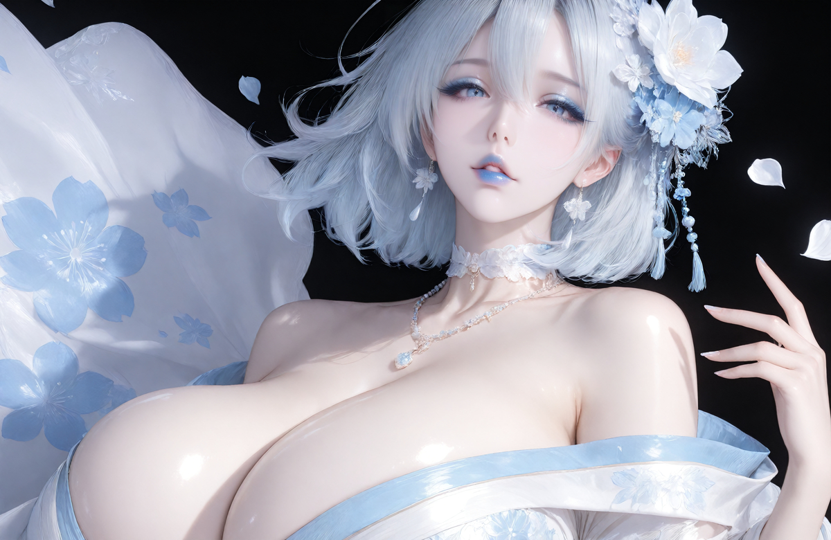 雪之歌-pixiv插画-作品交流服务