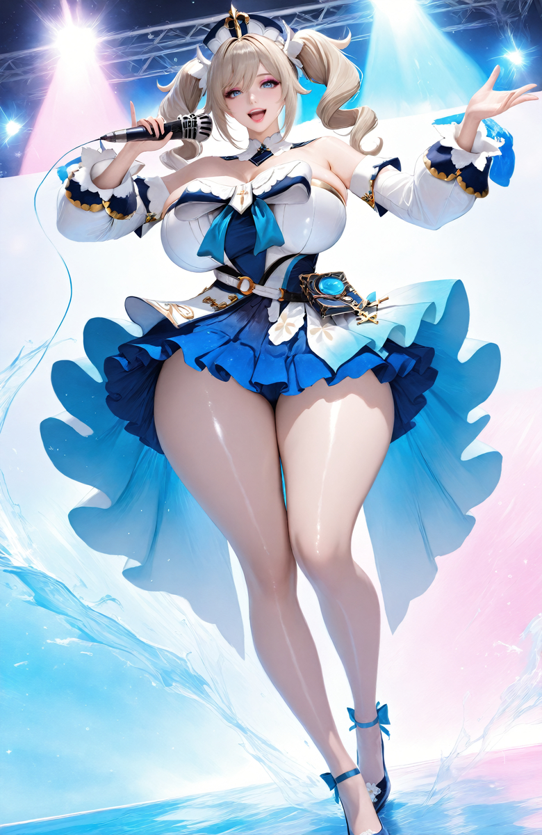 原神-美少女-pixiv插画-作品交流服务