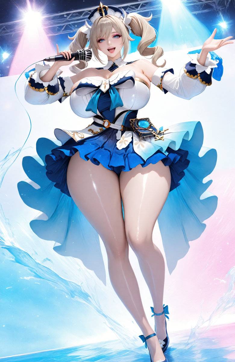 原神-美少女-pixiv插画-作品交流服务