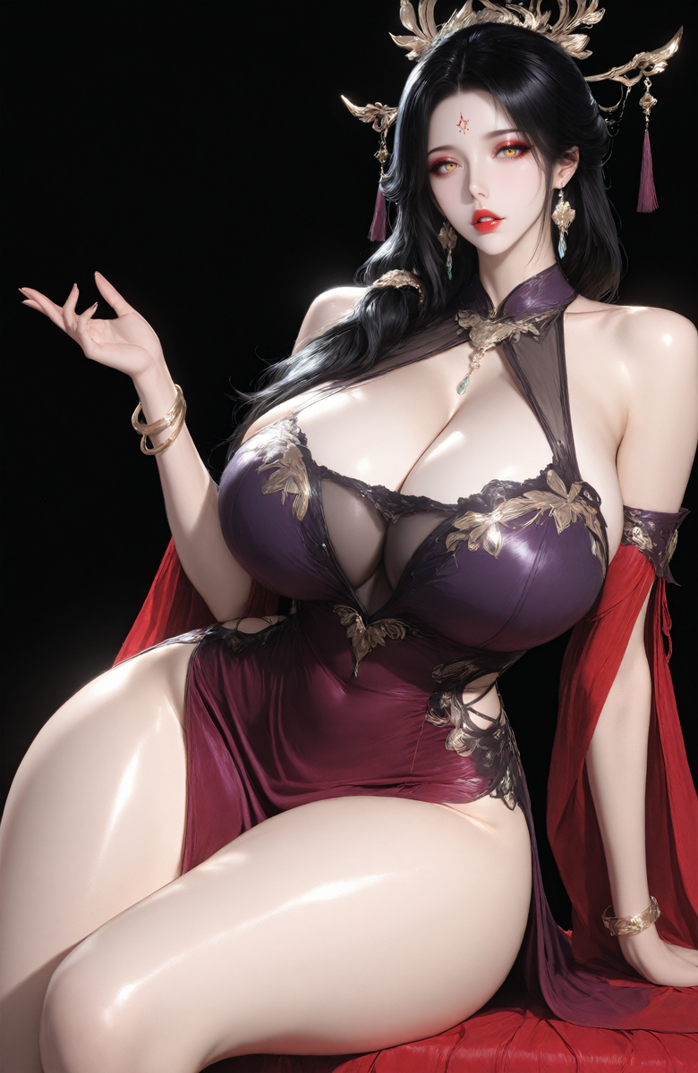 黑塔女皇-pixiv插画-作品交流服务