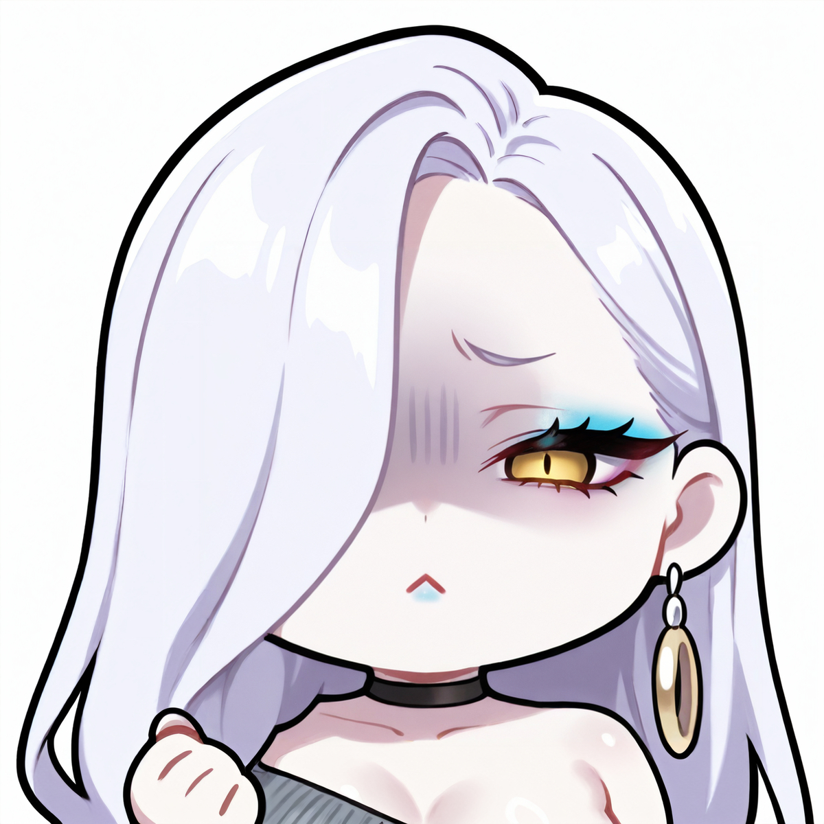 蛇女房表情包-pixiv插画-作品交流服务