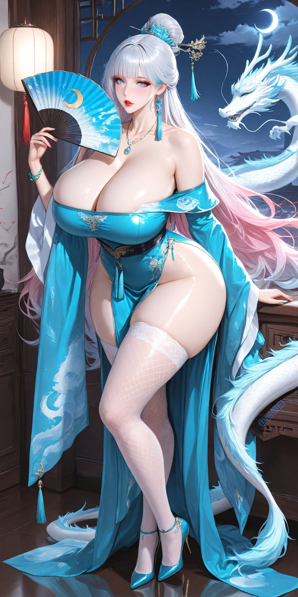 绿衣仙子-pixiv插画-作品交流服务