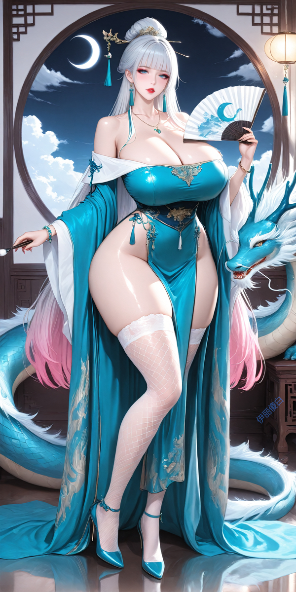 绿衣仙子-pixiv插画-作品交流服务