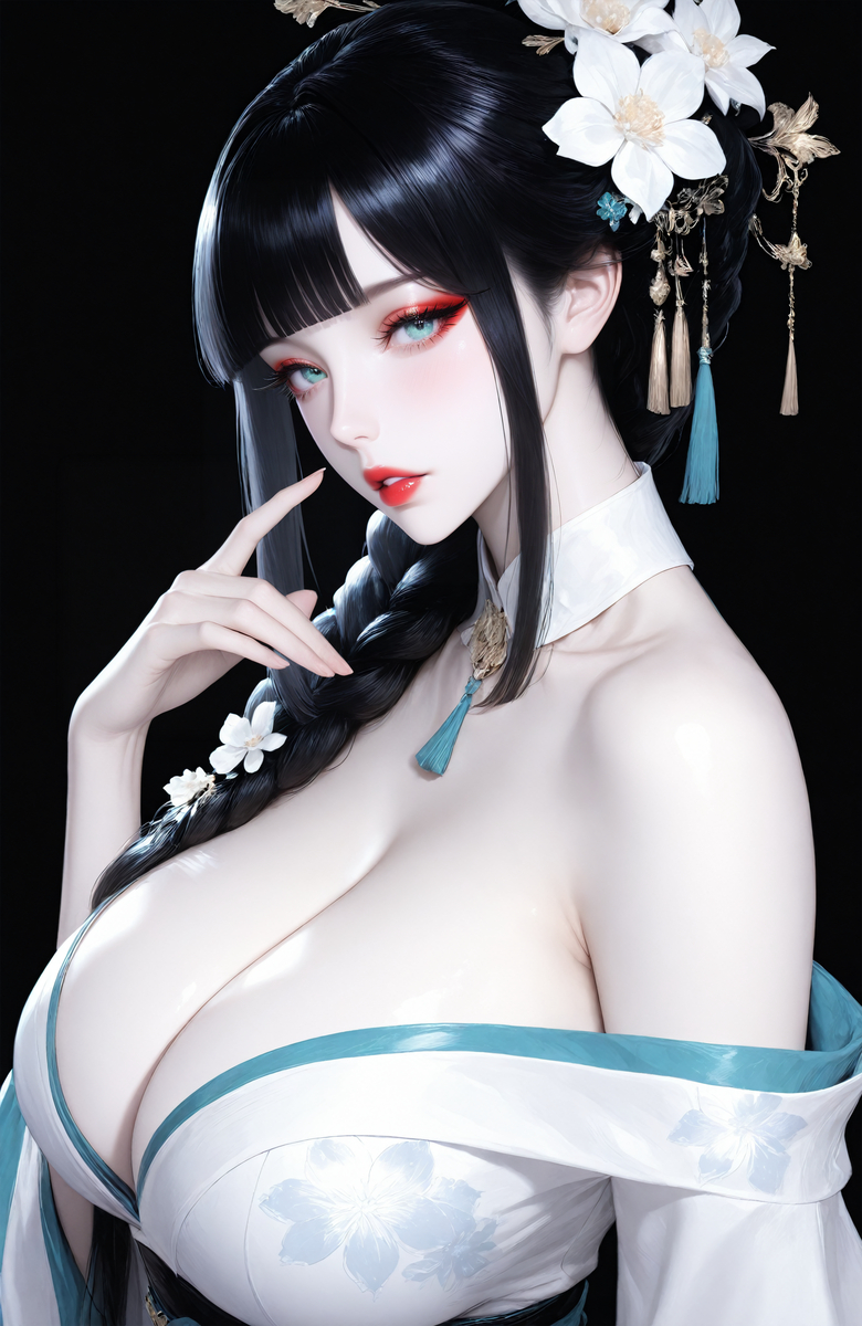 花间魅-pixiv插画-作品交流服务